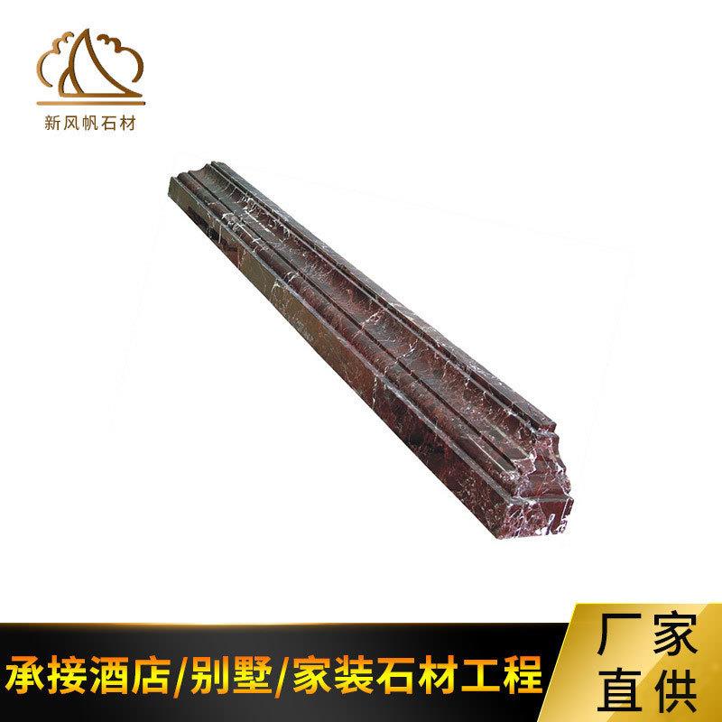 云浮供应大理石脚线电视墙外墙卫生间装饰石线瓷砖地脚线