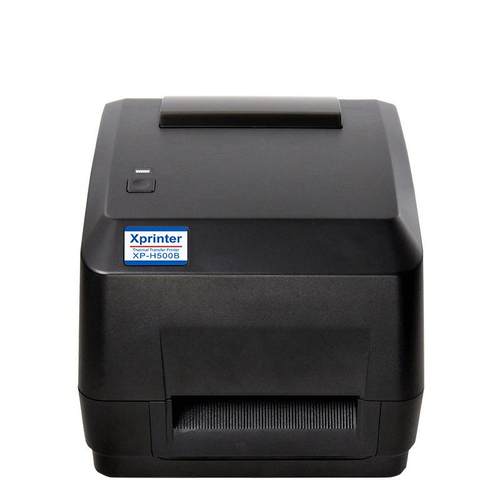 芯烨XP-H500B热转印碳带珠宝价格不干胶标签贴铜版纸二维条码打印