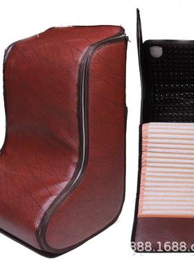 白水晶足疗桶暖脚宝托玛琳理疗脚桶足浴宝紫水晶理疗暖脚宝