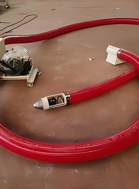 电动抽粮食进车装麦机工地干沙吸粮机100直径中驱双头吸料机