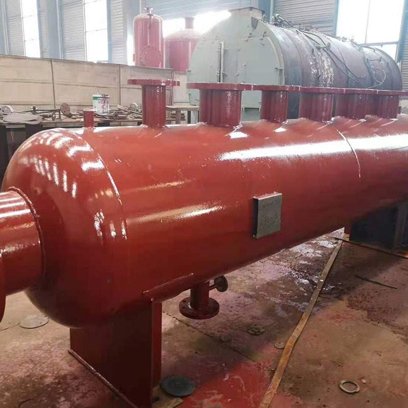 锅炉分气缸辅机配件蒸汽分气缸配件泰乐锅炉分气缸锅炉配件