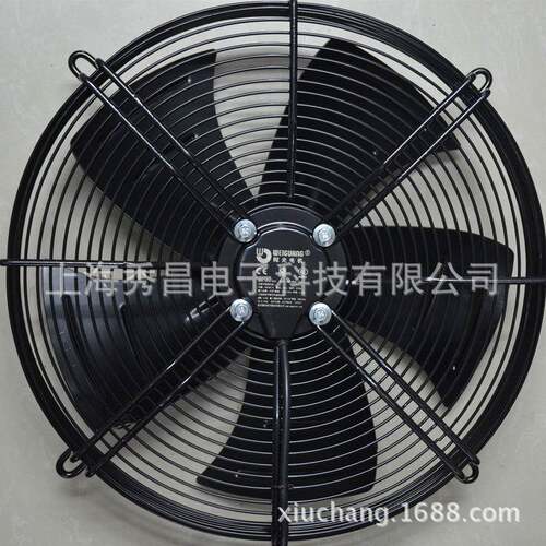 大量现货提供杭州微光外转子轴流冷库风机电机风扇YWF4D/4E-400S
