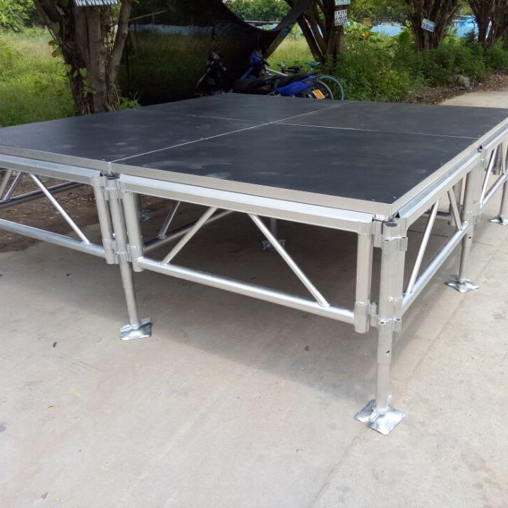 广东工厂直销演出展会活动移动拼装铝合金舞台婚庆台走秀T台