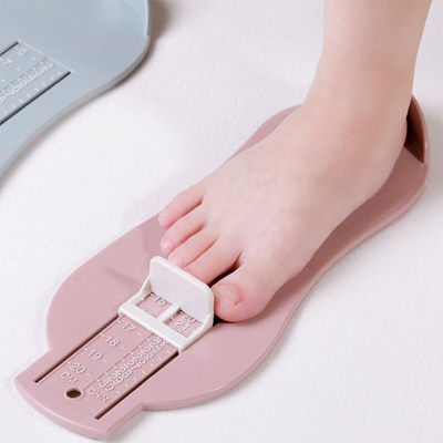 家用儿童量脚器脚长测量尺子宝宝买鞋量脚器婴儿童宝宝脚长测量器