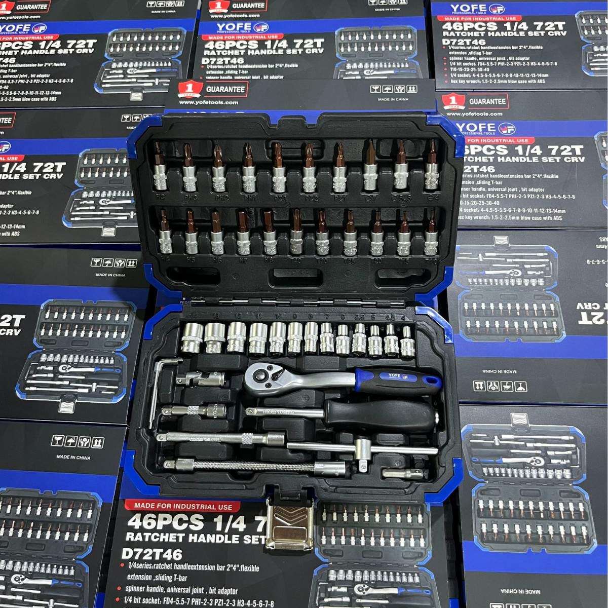 32-151PCS汽车维修工具大全套筒组套套管扳手棘轮柄快速机修高端