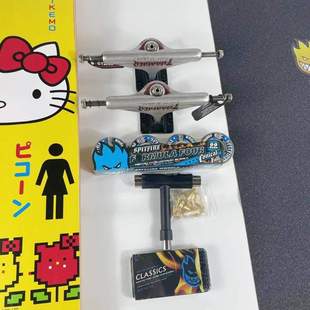 整板一套skateboard GIRL雙翹四輪滑板8.0寸全加楓木動作技巧組裝