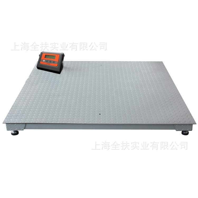 SCS-300公斤地秤1.2×1.2m工业地磅称托盘吨称1t/2t/3t电子地磅