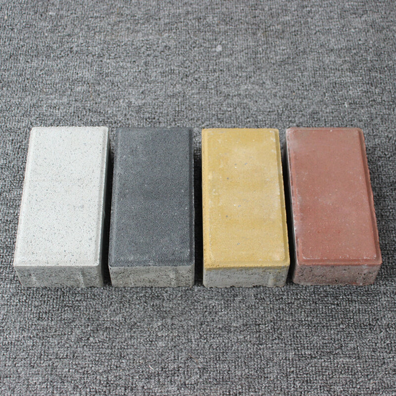 混凝土吸水砖面包砖荷兰砖水泥透水砖舒布洛克砖广场砖厂家