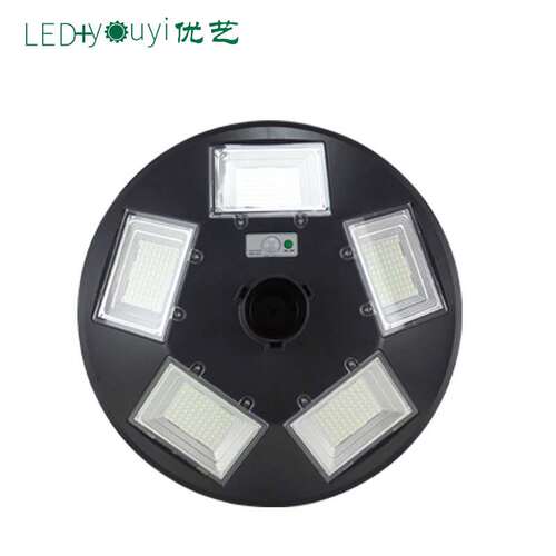 UFO太阳能花园灯新款庭院灯solar garden light 太阳能飞碟灯