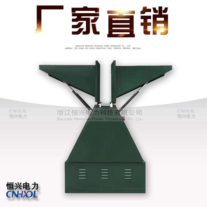 欧式分接箱10kv紫铜对接套管屏蔽式可触摸式电缆头不锈钢带避雷器