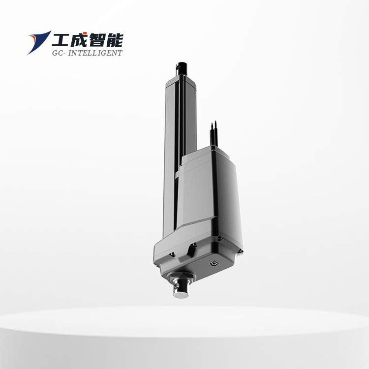 24VDC不锈钢材质大负载工业级直流电动推杆IP66防水耐低温液压缸