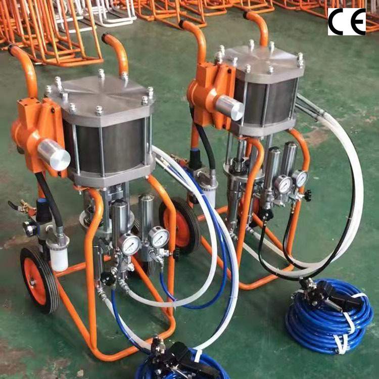 1：1双组份聚氨酯发泡喷涂机 A组B组混合比例1:1喷少机枪外混合