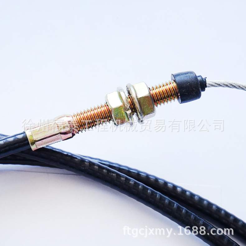 压路机配件油门拉线 手动油门拉线控制器 徐工配件供应