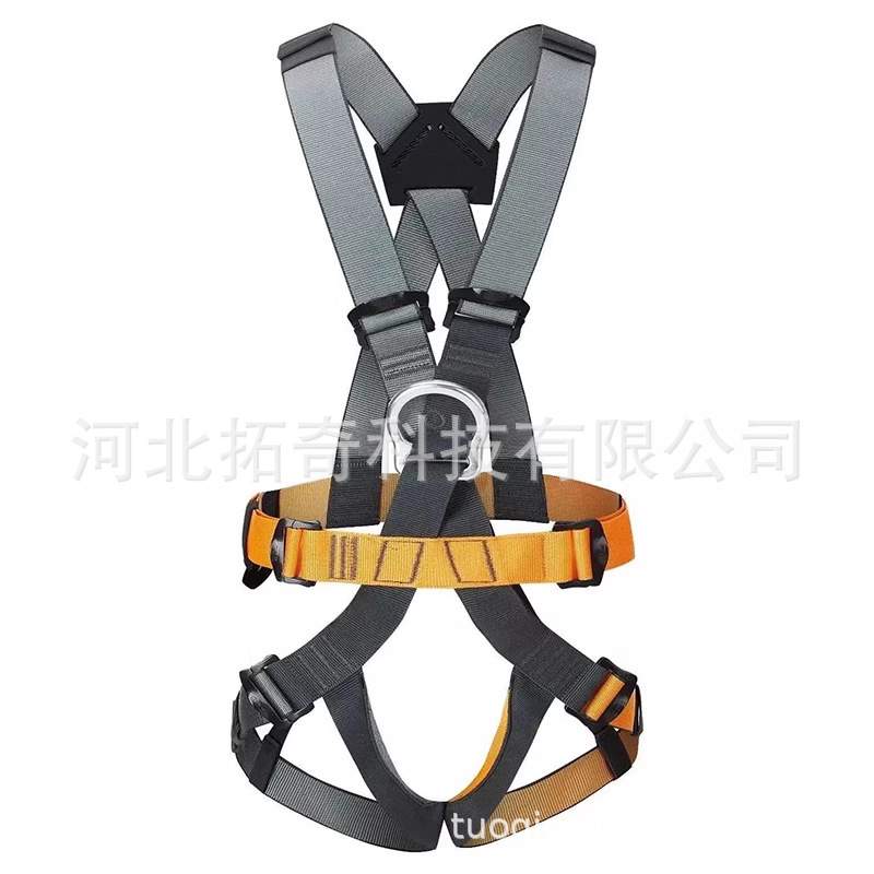 GVIEW PARK H190 树上探险 冒险公园 绳索网阵全身安全带