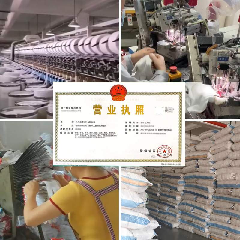 工作干活线手套家用白手套耐磨防滑700棉纱工厂工地劳保手套