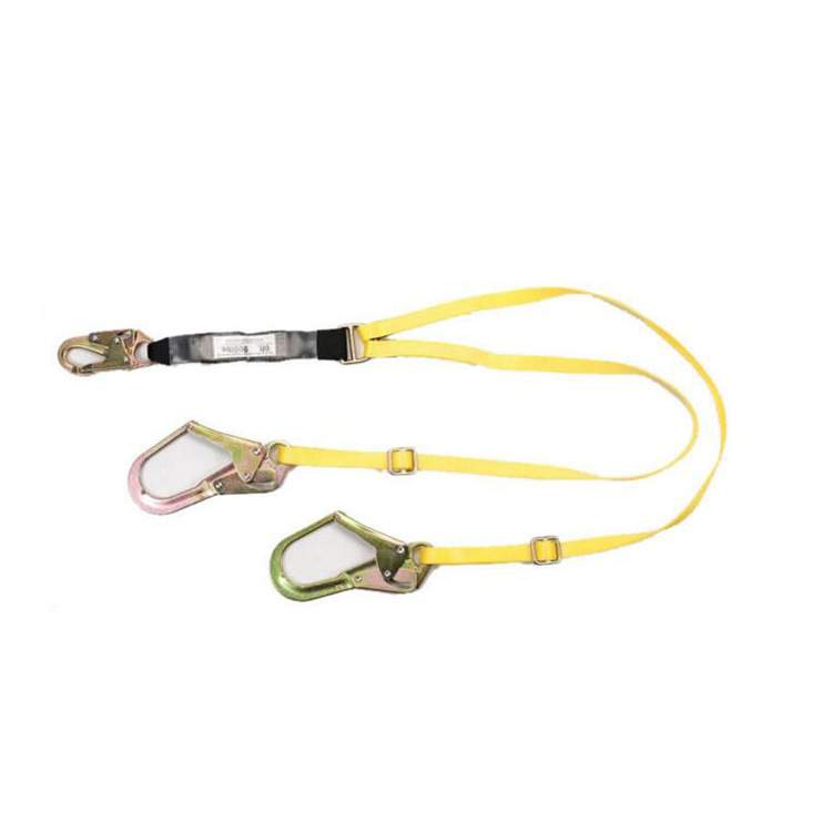 MSA梅思安 9302004 Workman 沃克曼双腿吸震绳 长度可调节