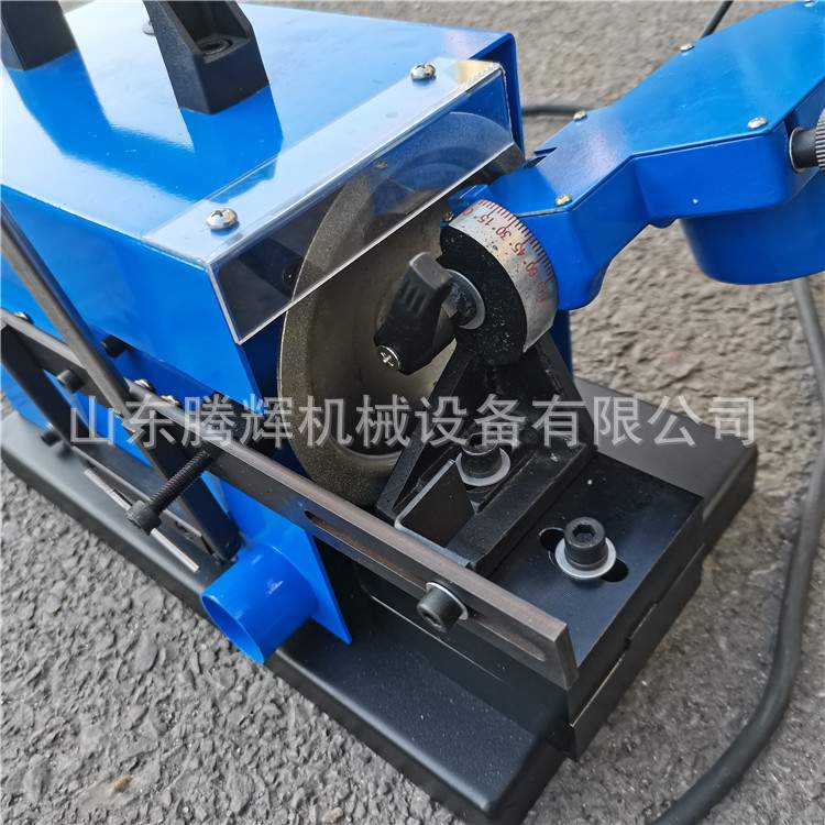 钨极磨尖机 TM-2双轴全自动钨极磨削机 1-10mm钨针研磨切断机山东