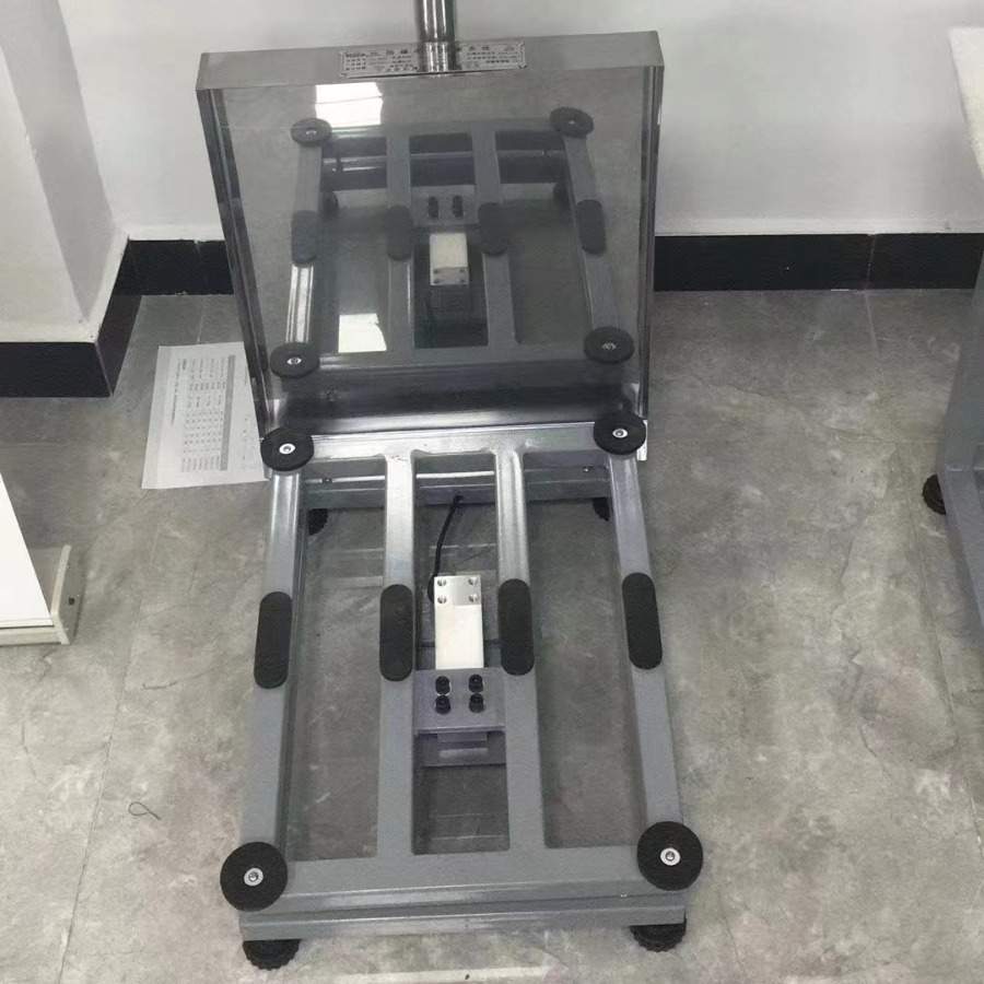 LOCOSC宁波朗科TCS-150B本安型台秤 40*50cm不锈钢台面防爆电子秤