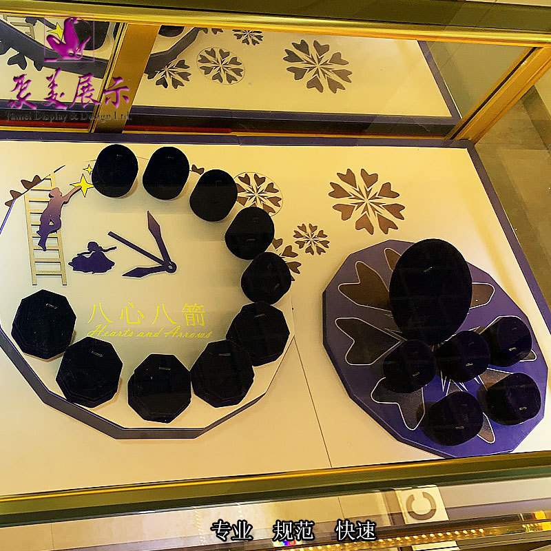 珠宝道具 饰品陈列道具 创意设计展示道具 珠宝首饰制作工厂供应