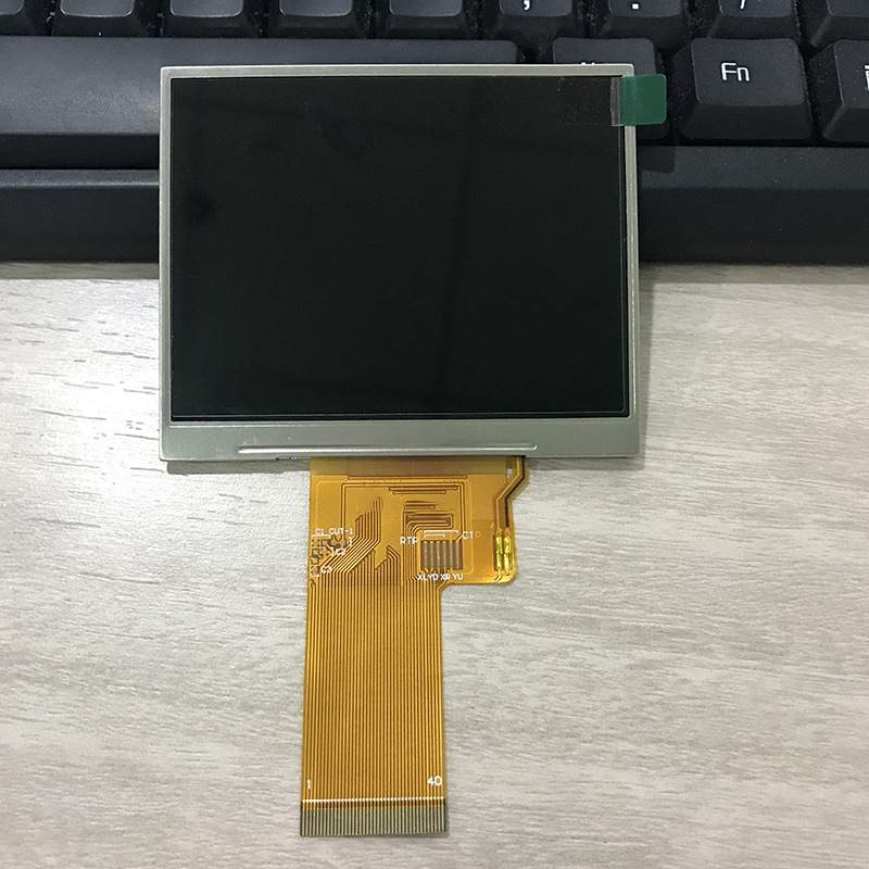 3.5寸320*240 IPS液晶显示屏RGBLCD液晶显示屏工业高亮显示屏