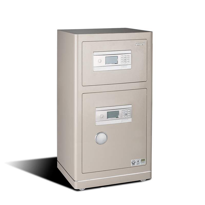 尊睿艾谱保险柜保险箱家用商用防盗FDG-A1/D-80SⅣ全钢双门防盗柜