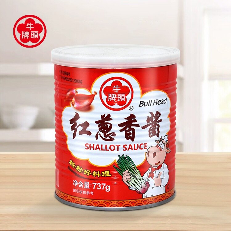 牛头牌红葱香酱拌面炒饭调味料