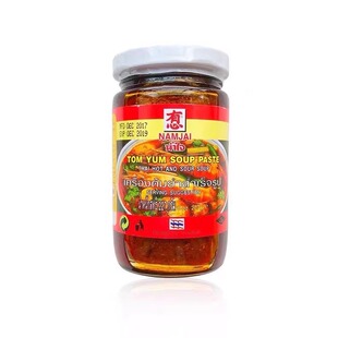 泰国有心红冬阴功酱227g泰式冬阴功酸辣酱汤色靓味道正宗火锅底料
