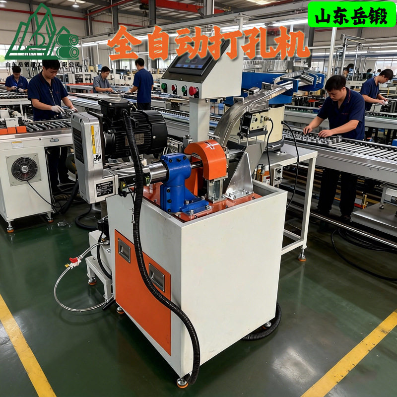 数控自动钉子打孔机打横孔机可调行程气动销轴冲孔机钻孔大小尺寸