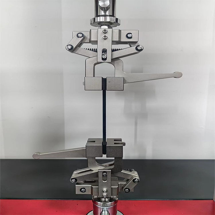 2KN杠杆橡塑夹具拉伸测试治具