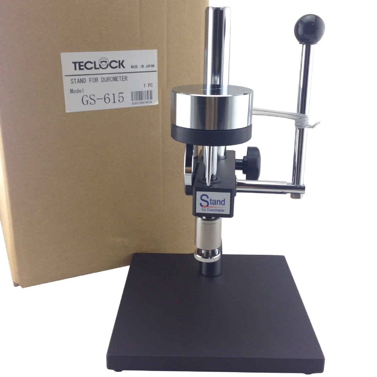 日本TECLOCK 得乐 橡胶硬度计测试台 硬度计支架 GS-615