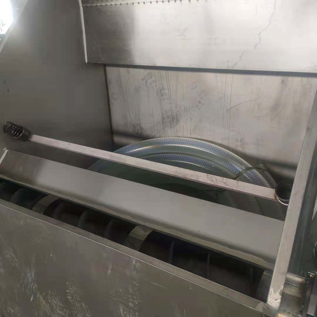 源头厂家水大型猪粪斜筛式固液分离机养殖场粪水脱干机