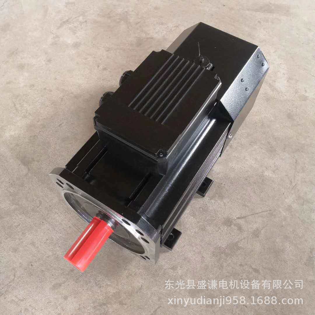 源头厂家 数控机床用主异步交流主轴电机 15KW高速异步伺服马达
