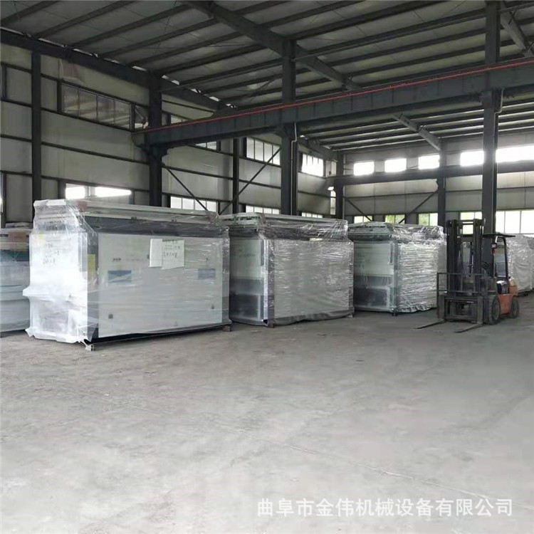 三温双工作台全自动真空覆膜机