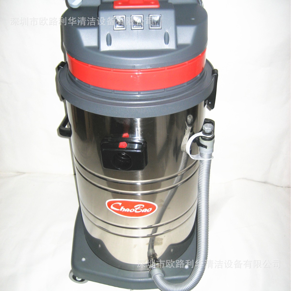CB60-3 60升三马达3000W超宝牌真空吸尘器 吸水机 大吸力工业吸尘