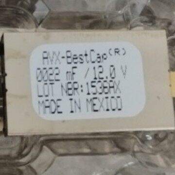 BZ01CA223ZSB 超级电容/超级电容器 22uF 12V -80+20% DISC-BY-M