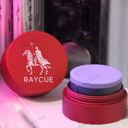 【RayCue】职业版骑士巧克粉职业版自用台球巧克九球皮头擦粉