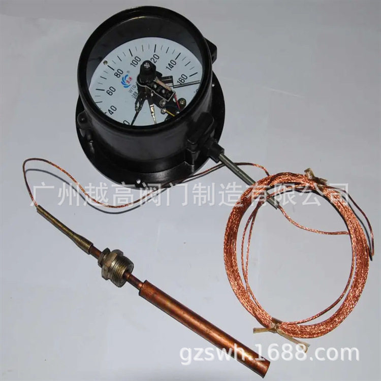 WTZ-288电接点压力式温度计WTQ-280BF全不锈钢温度表WTY-1032-F