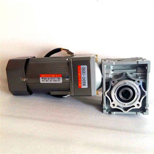 交流涡轮减速电机大速比RV040带中间箱40w60w90w120w140w220v