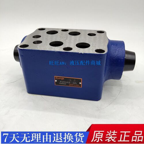 Z2S6-40B Z2S10-1-20B Z2S16-30 Z2S22-30B叠加式液控单向阀Z2S6