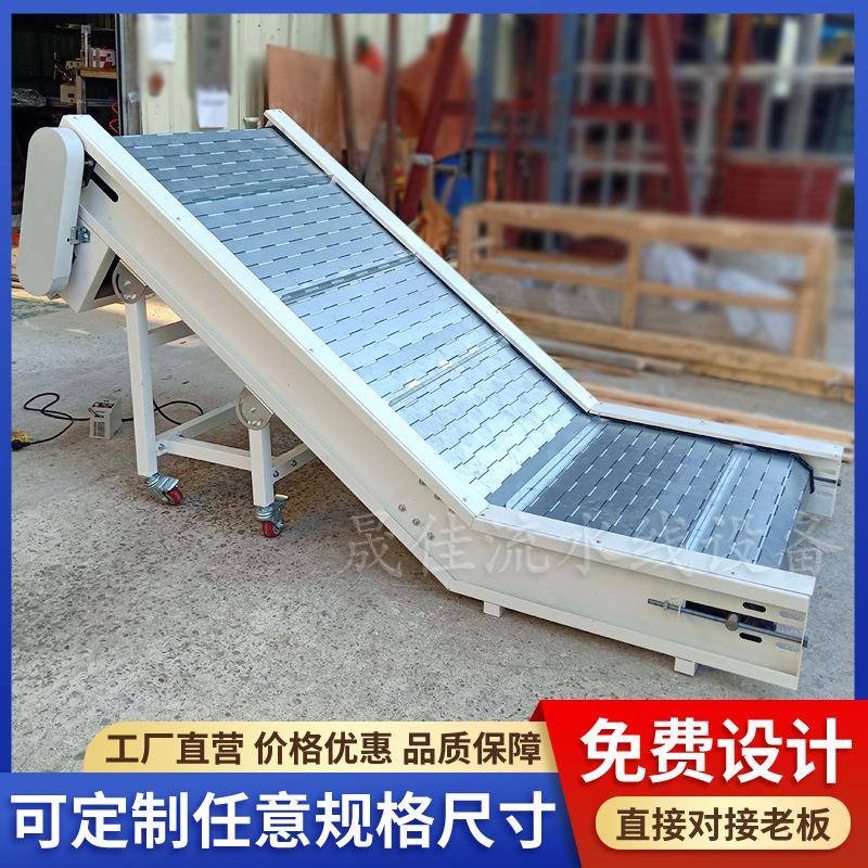 不锈钢网带输送机耐高温链板线工业用隧道炉烘干线压铸机用传送带