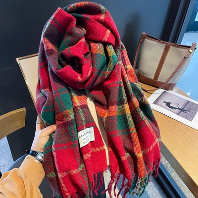 奈声2024新款秋冬季保暖围脖