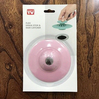 Drain cover drain outlet filter plug bath plug sink thumbnail 4