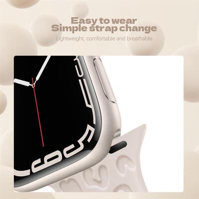 Engraved Strap For Apple Watch Band Ultra 49mm 8 7 45mm