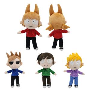 Eddsworld Plush Doll para decora??o de casa, anime criativo,