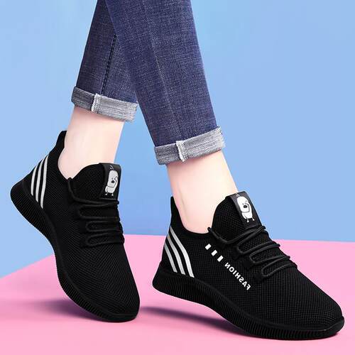 Hot Sale Women Running Shoes Air Mesh Sneakers Breathable
