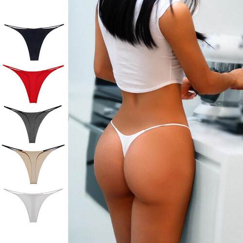 G-string Panties Cotton Women's Underwear Sexy Panti