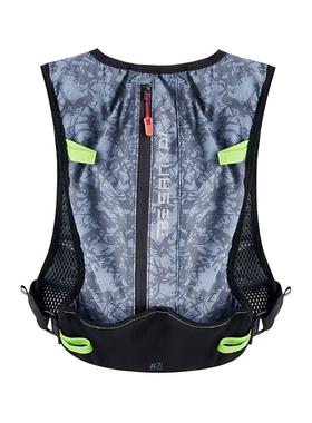 2024 New 10L Bicycle Vest Backpacks for Trailing Running Hik