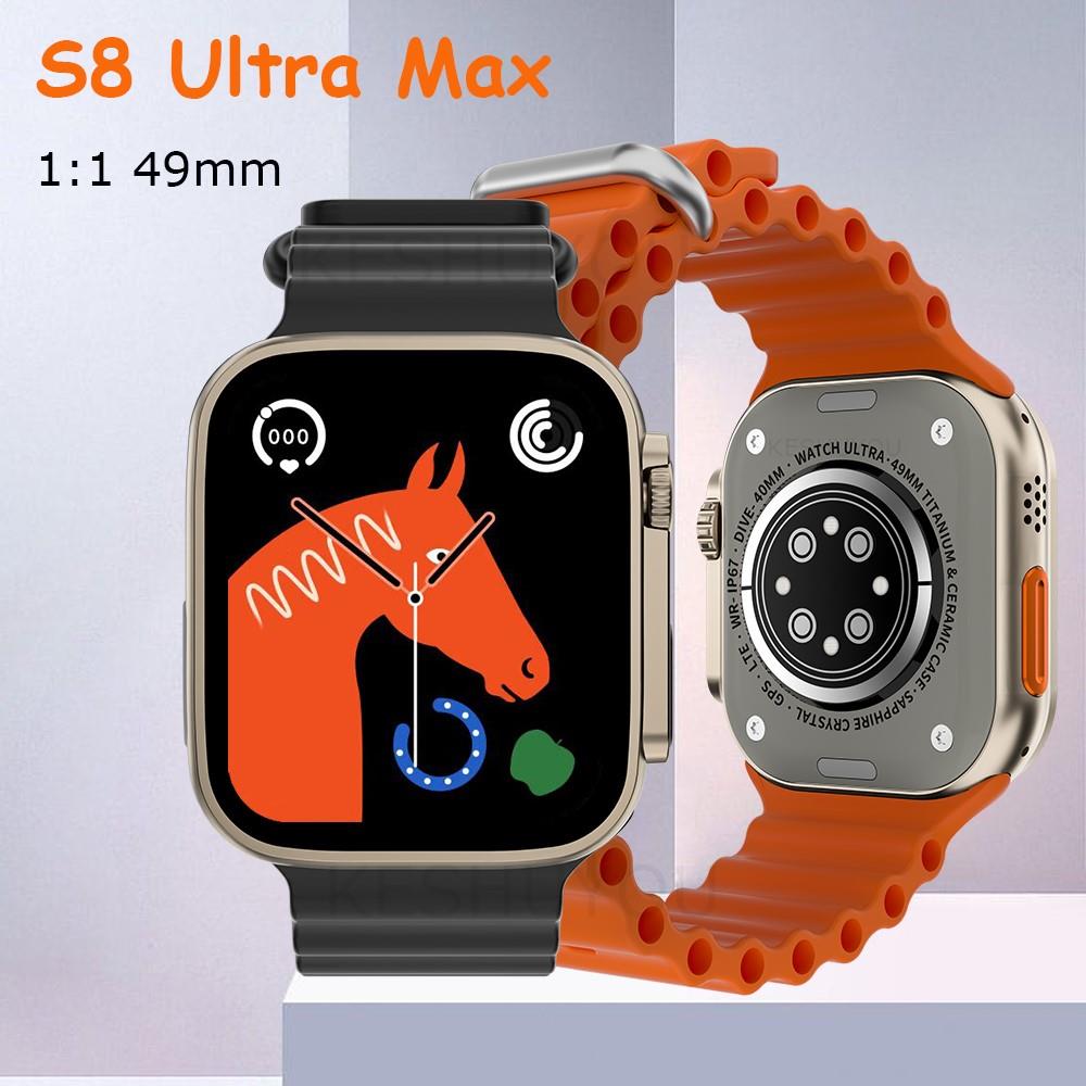 S8 Ultra Max Smartwatch Series 8 Answer Call 1:1 49mm Size 2