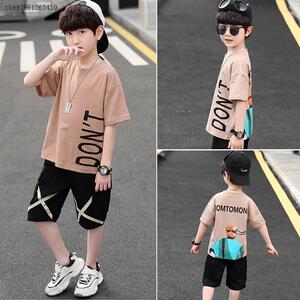 children boy Kids Toddler T-shirt Shorts Clothes Baby Boys