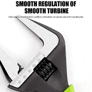 Heavy Duty Wrench Large Opening Pipe Wrench For Home Kitchen